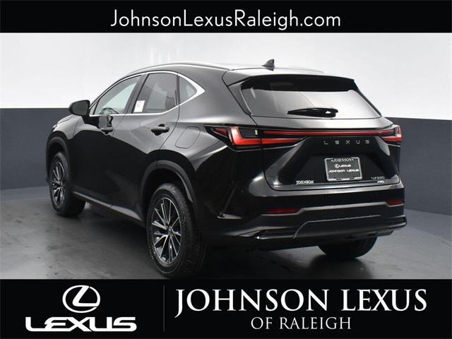 new 2025 Lexus NX 350 car, priced at $48,560