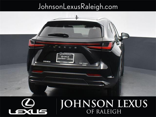 new 2025 Lexus NX 350 car, priced at $48,560