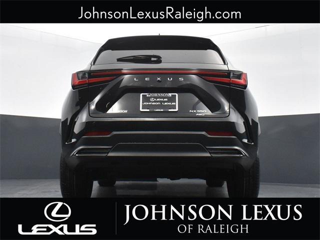 new 2025 Lexus NX 350 car, priced at $48,560