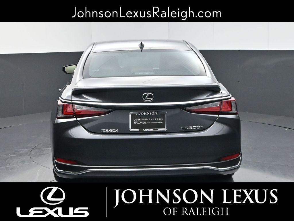 used 2025 Lexus ES 300h car, priced at $44,578