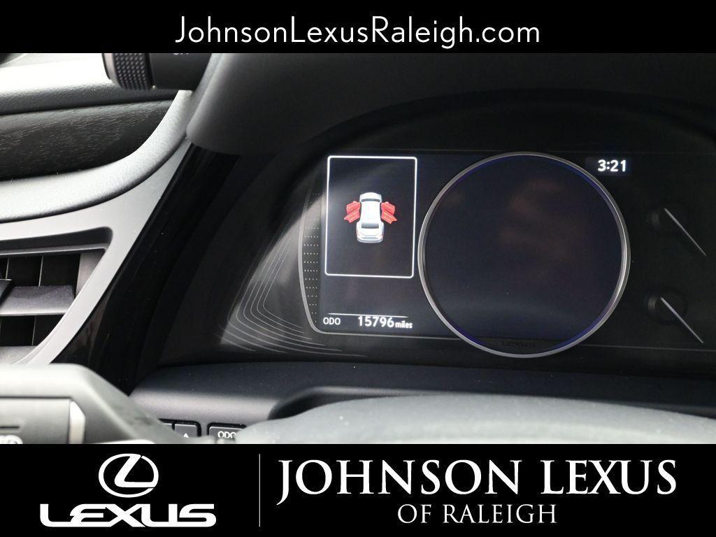 used 2025 Lexus ES 300h car, priced at $44,578