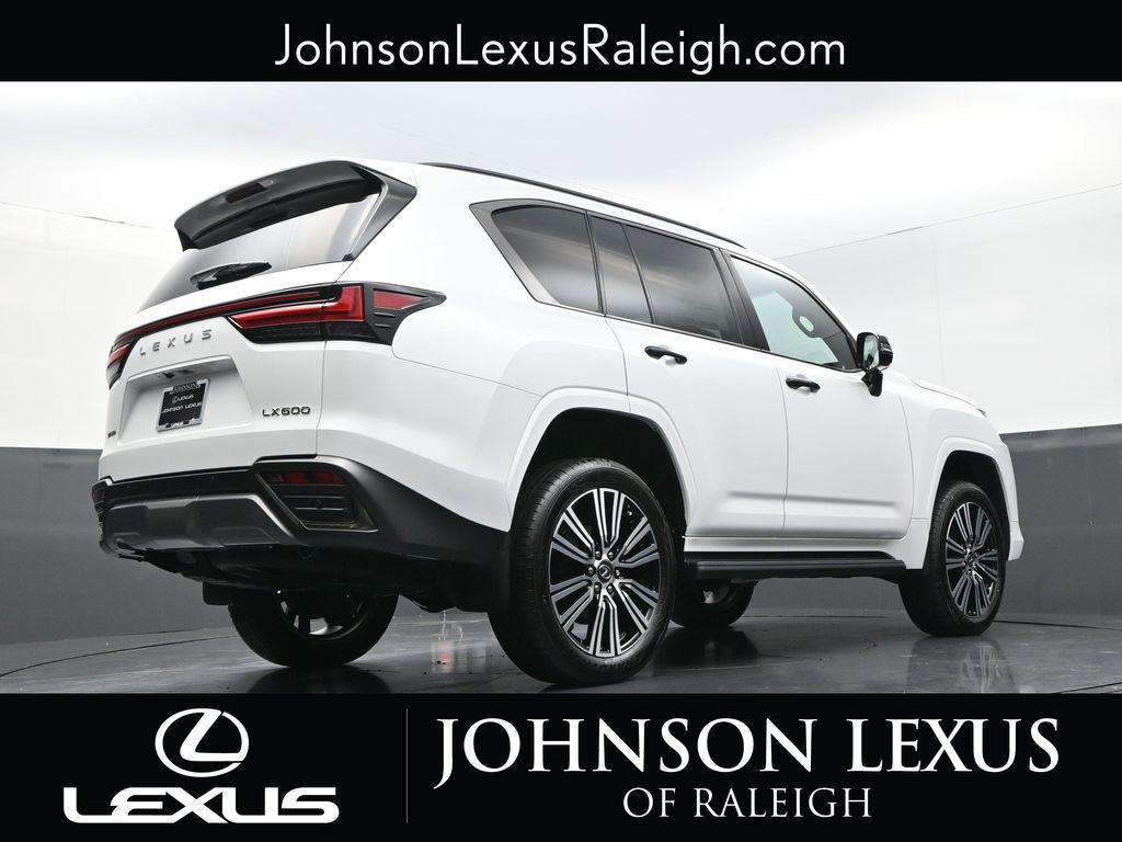 new 2025 Lexus LX 600 car, priced at $119,523