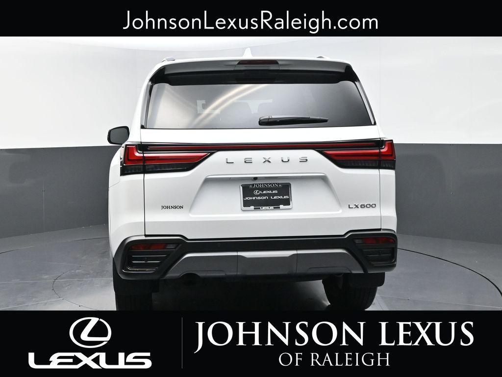 new 2025 Lexus LX 600 car, priced at $119,523