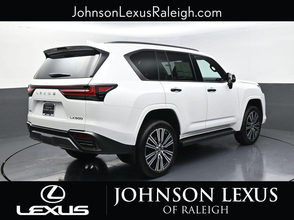new 2025 Lexus LX 600 car, priced at $119,523