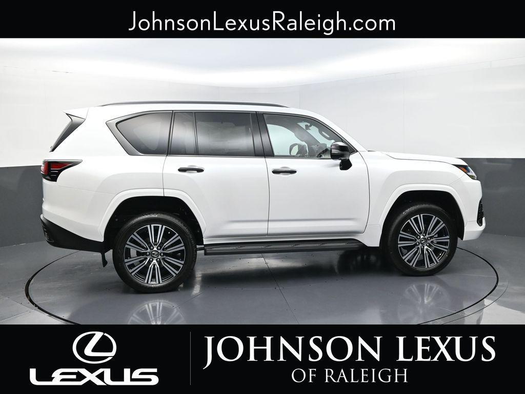 new 2025 Lexus LX 600 car, priced at $119,523