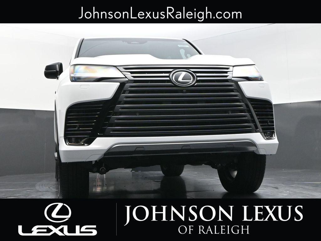 new 2025 Lexus LX 600 car, priced at $119,523
