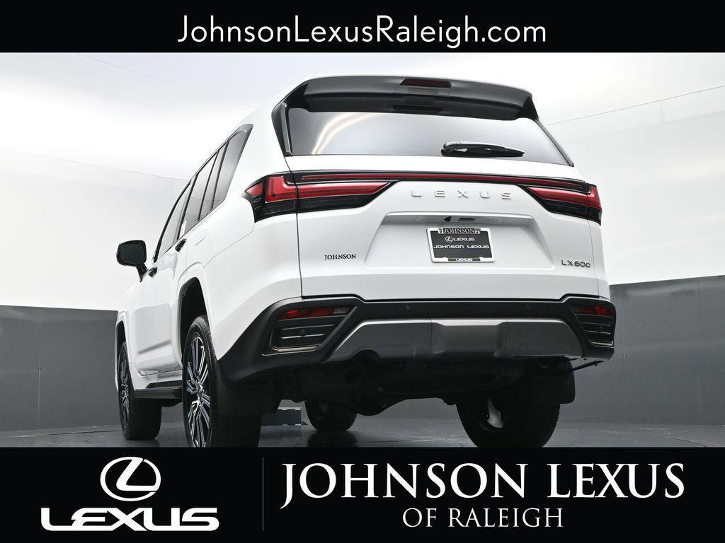 new 2025 Lexus LX 600 car, priced at $119,523