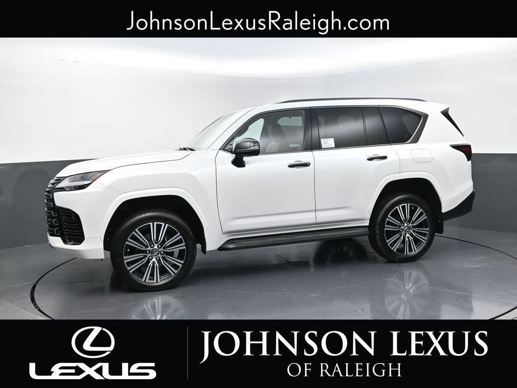 new 2025 Lexus LX 600 car, priced at $119,523