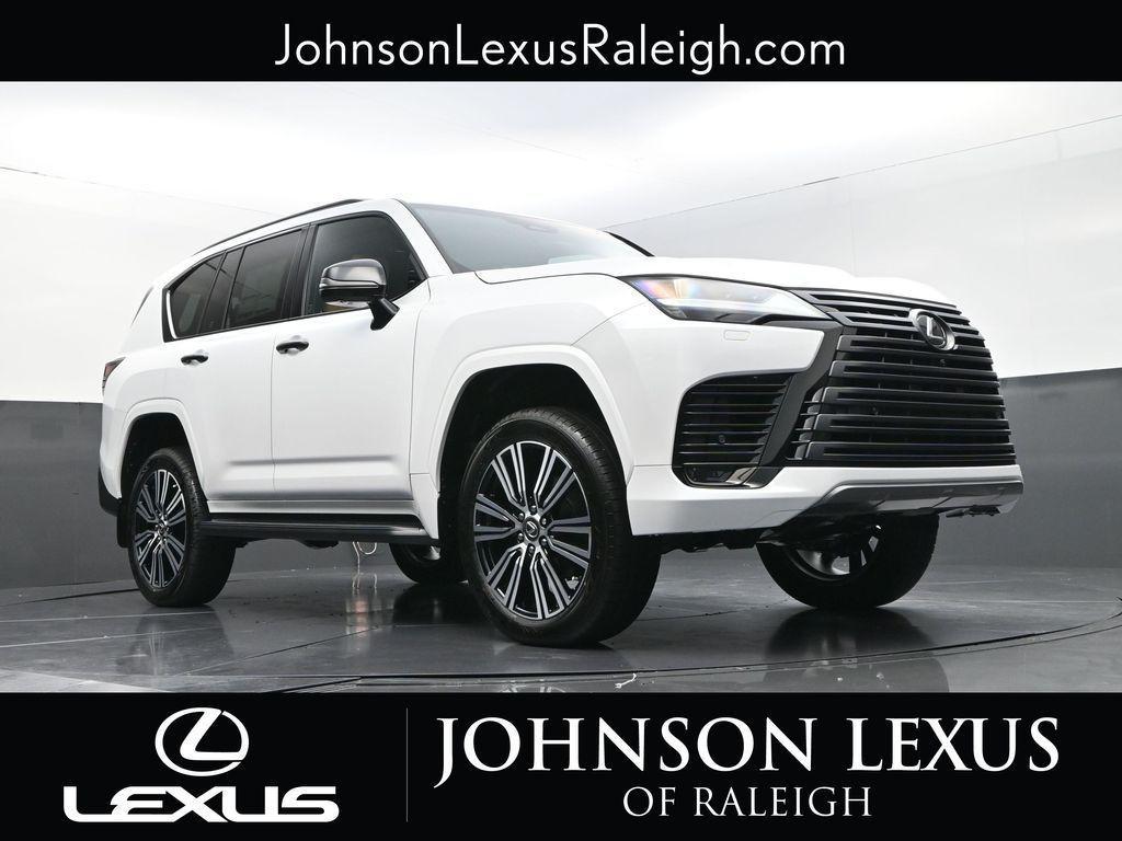 new 2025 Lexus LX 600 car, priced at $119,523