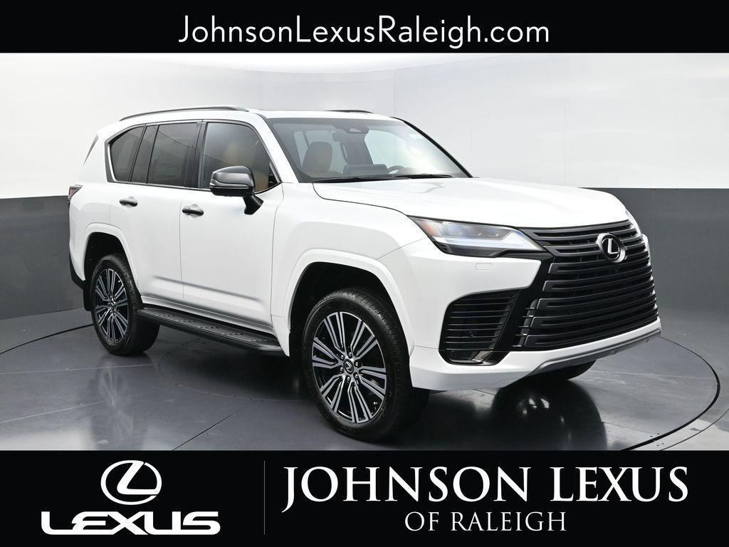 new 2025 Lexus LX 600 car, priced at $119,523