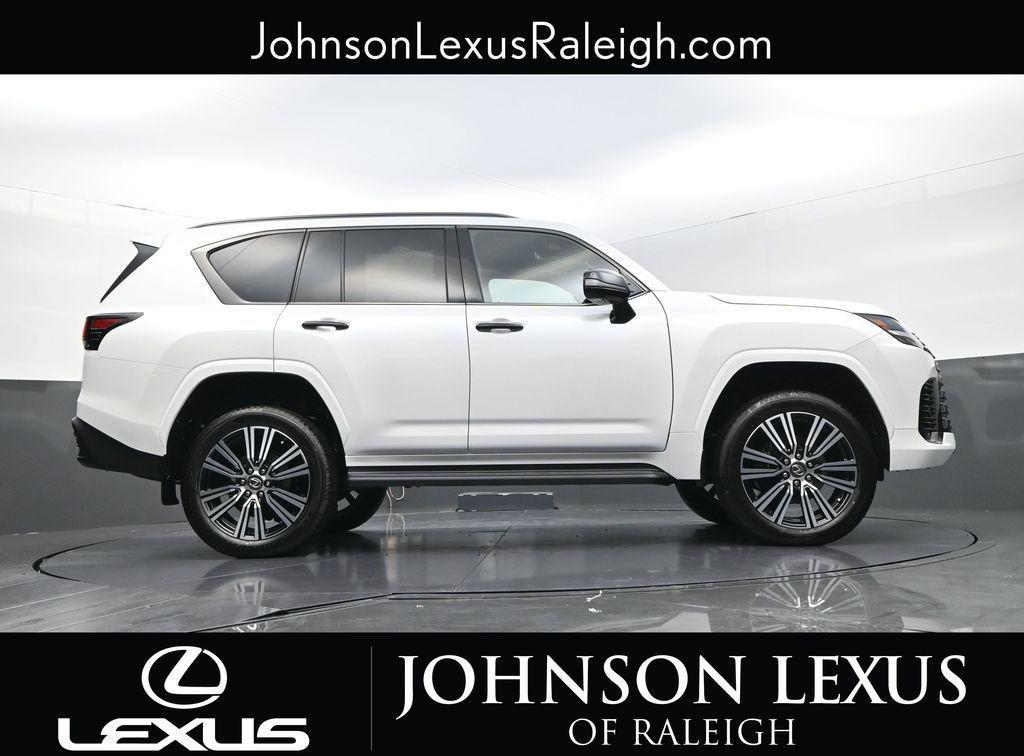 new 2025 Lexus LX 600 car, priced at $119,523
