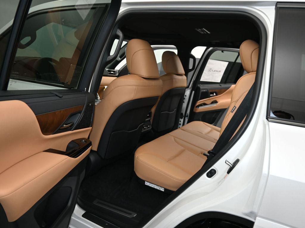 new 2025 Lexus LX 600 car, priced at $119,523