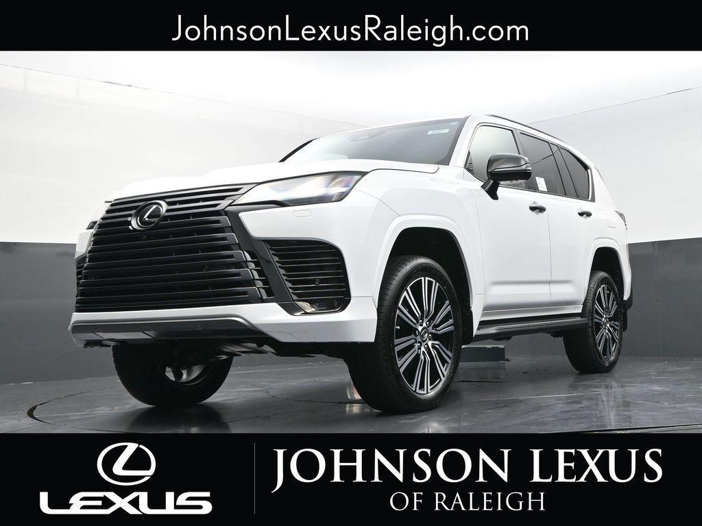 new 2025 Lexus LX 600 car, priced at $119,523
