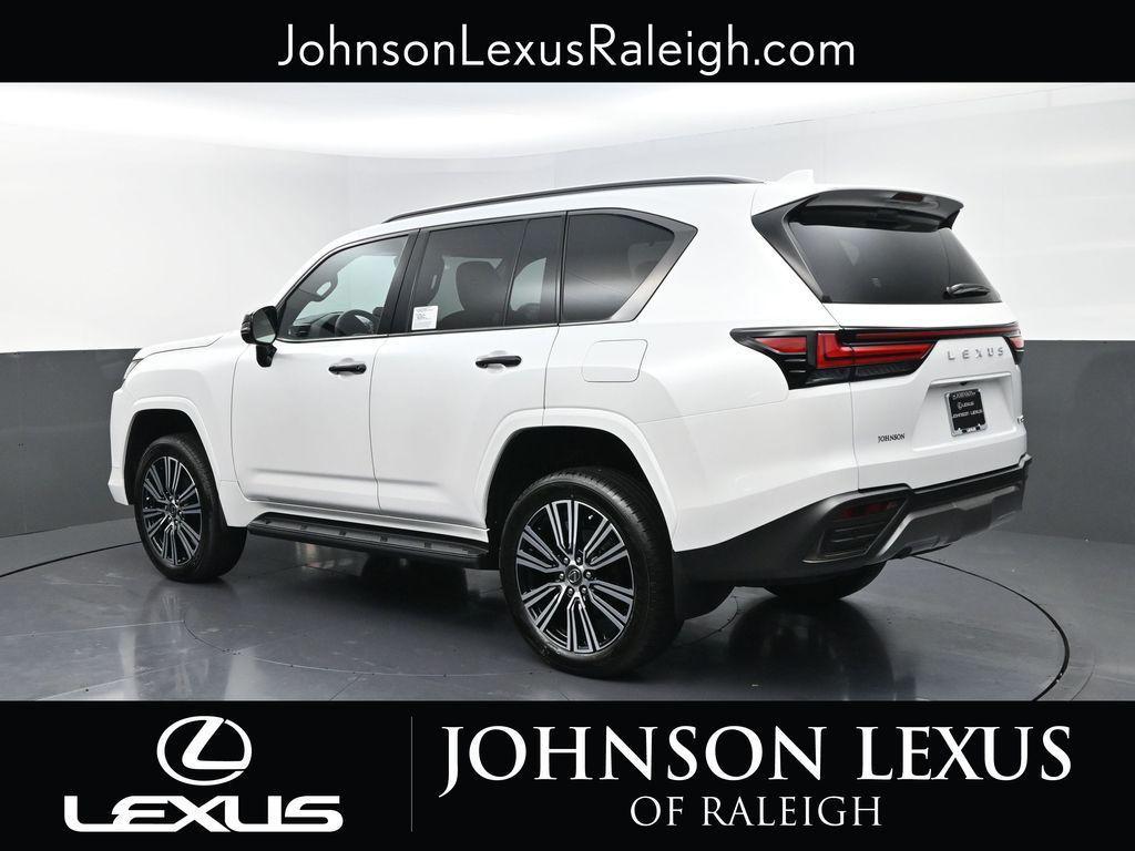new 2025 Lexus LX 600 car, priced at $119,523