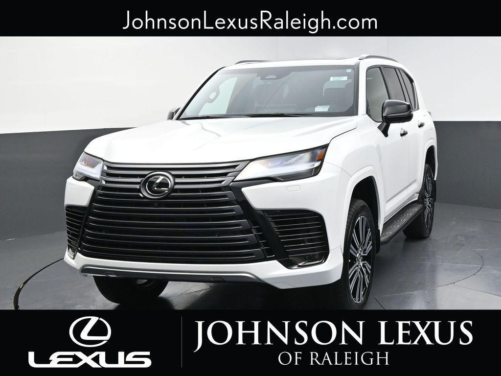 new 2025 Lexus LX 600 car, priced at $119,523