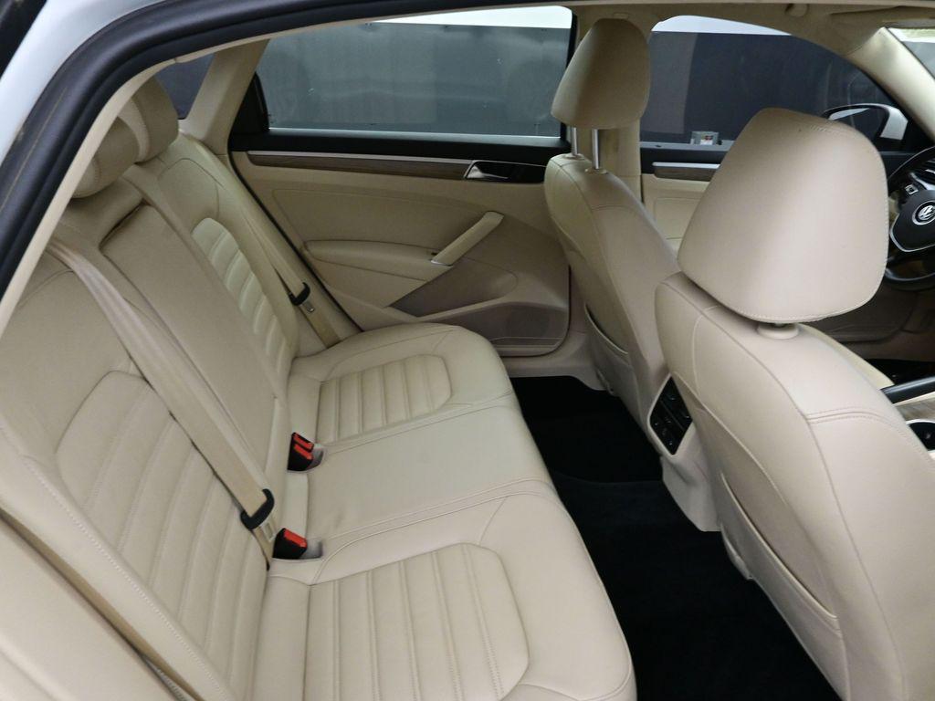used 2017 Volkswagen Passat car, priced at $13,887
