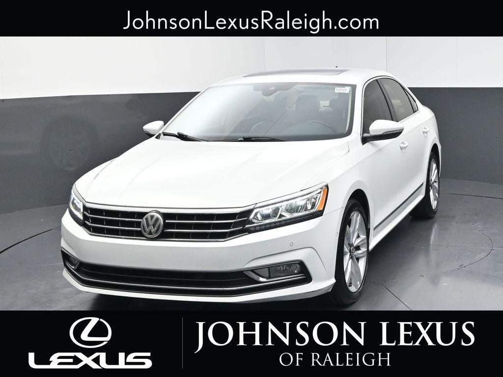used 2017 Volkswagen Passat car, priced at $13,887