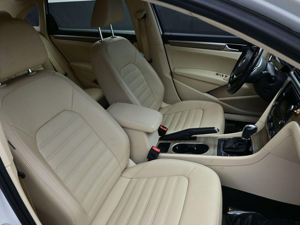 used 2017 Volkswagen Passat car, priced at $13,887