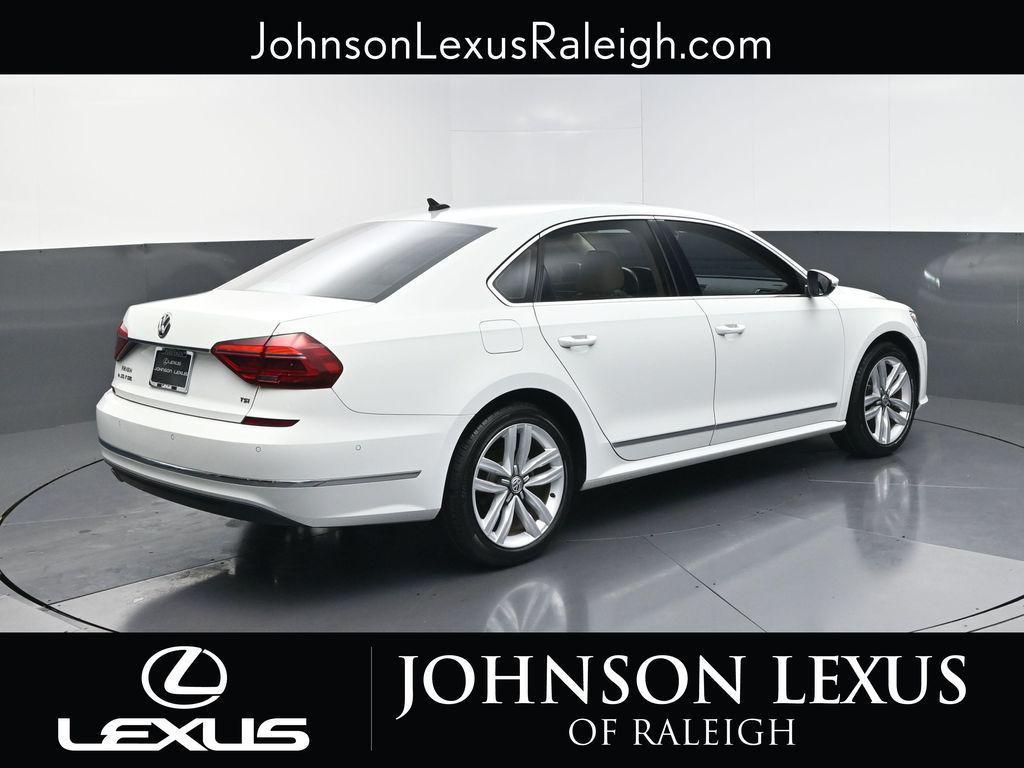 used 2017 Volkswagen Passat car, priced at $13,887