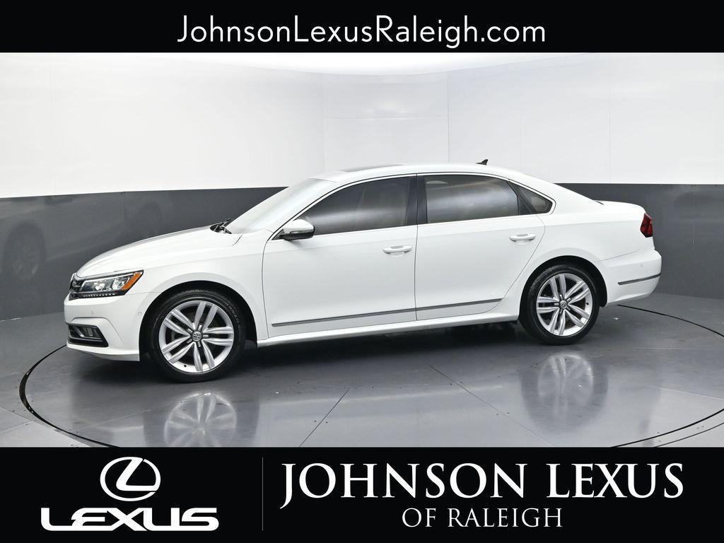 used 2017 Volkswagen Passat car, priced at $13,887