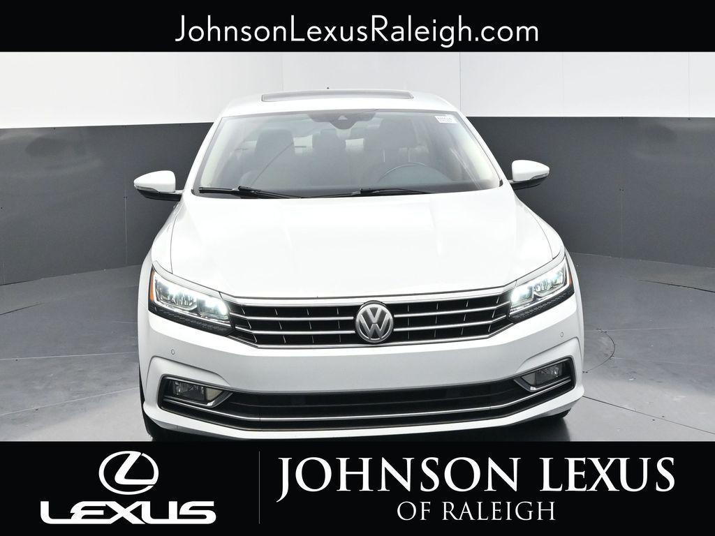 used 2017 Volkswagen Passat car, priced at $13,887