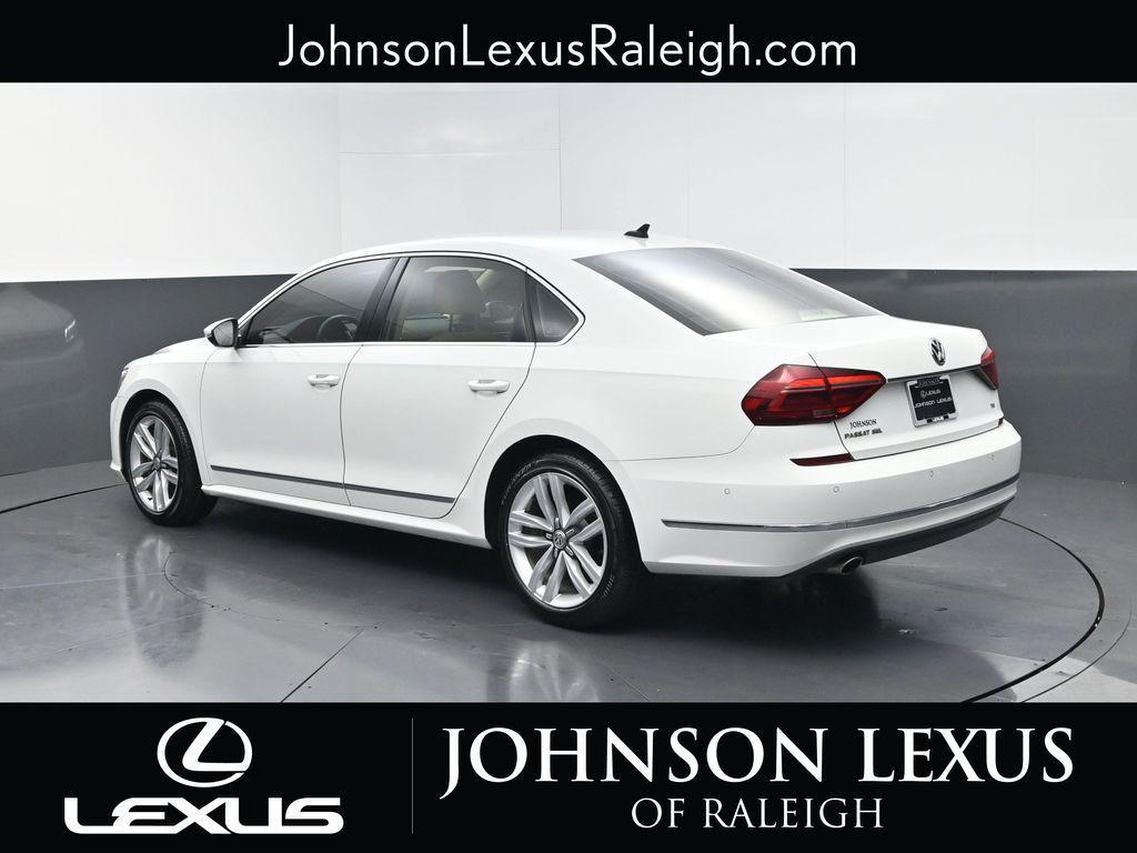 used 2017 Volkswagen Passat car, priced at $13,887