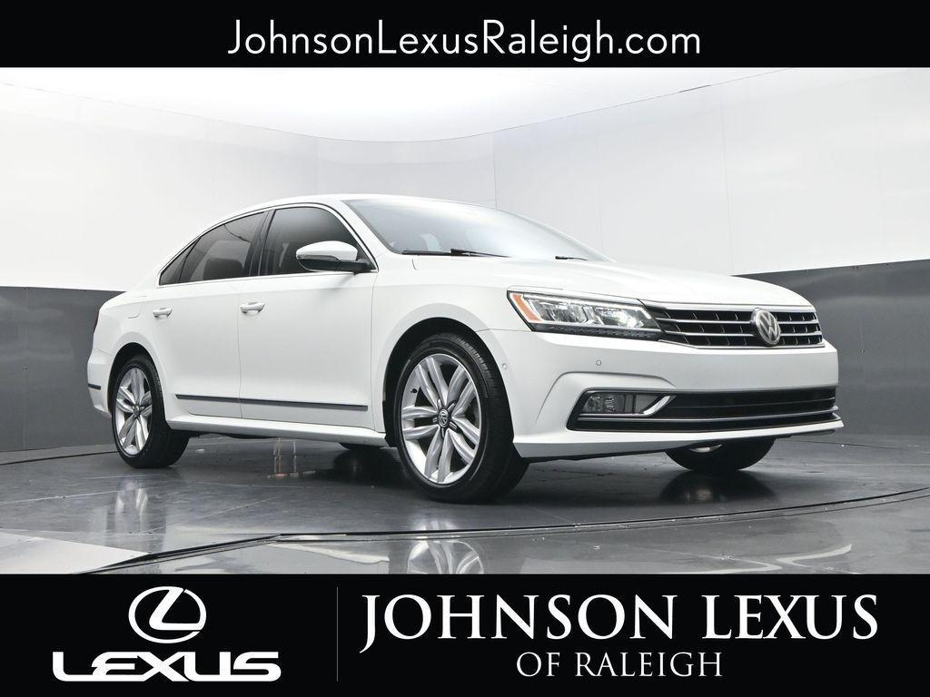 used 2017 Volkswagen Passat car, priced at $13,887