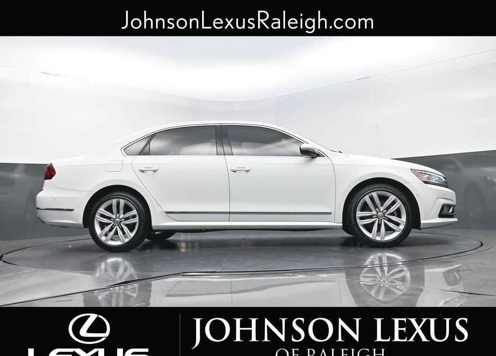 used 2017 Volkswagen Passat car, priced at $13,887