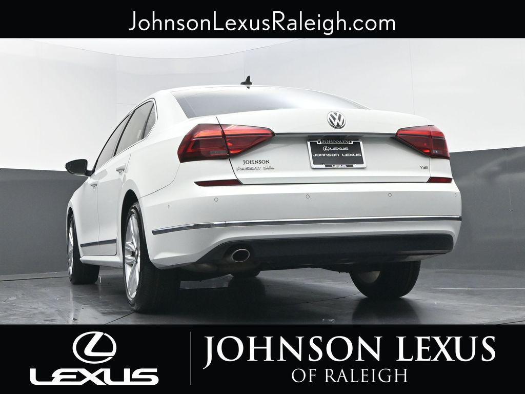 used 2017 Volkswagen Passat car, priced at $13,887