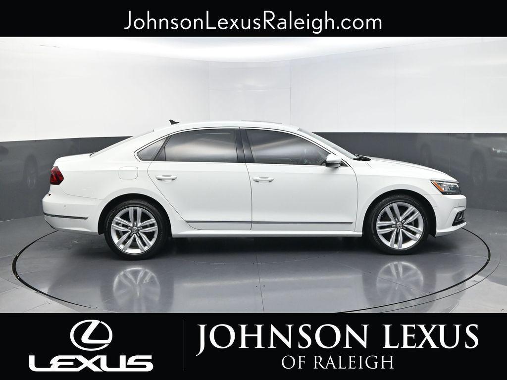 used 2017 Volkswagen Passat car, priced at $13,887