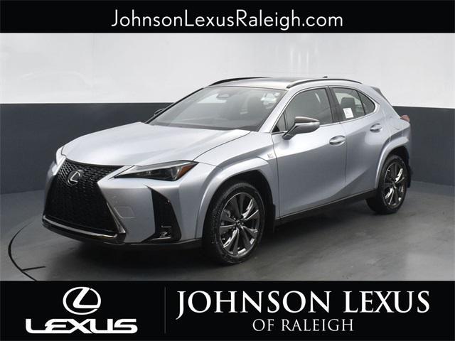 new 2025 Lexus UX 300h car, priced at $43,170