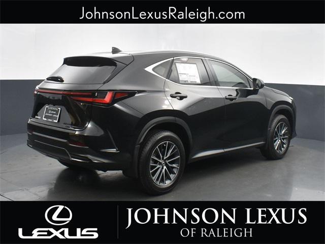 new 2025 Lexus NX 350 car, priced at $49,294