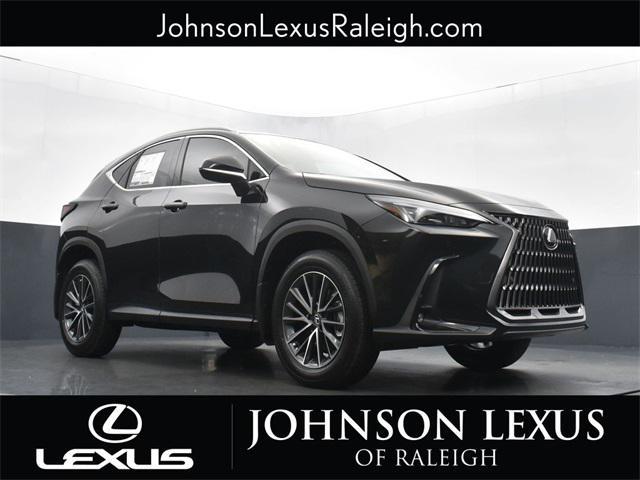 new 2025 Lexus NX 350 car, priced at $49,294