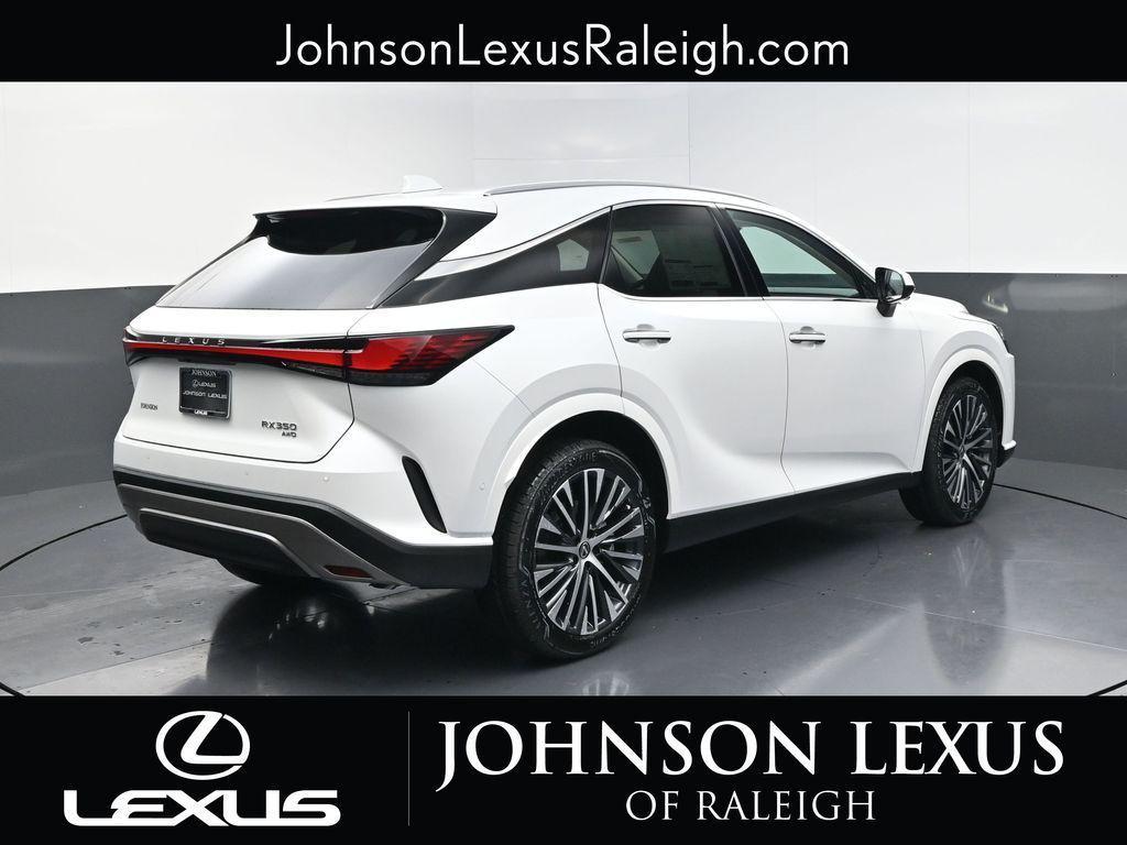new 2025 Lexus RX 350 car, priced at $61,809