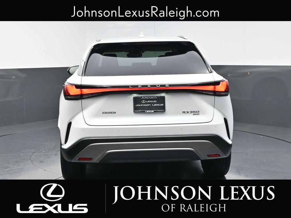 new 2025 Lexus RX 350 car, priced at $61,809