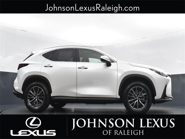 new 2025 Lexus NX 350 car, priced at $55,204