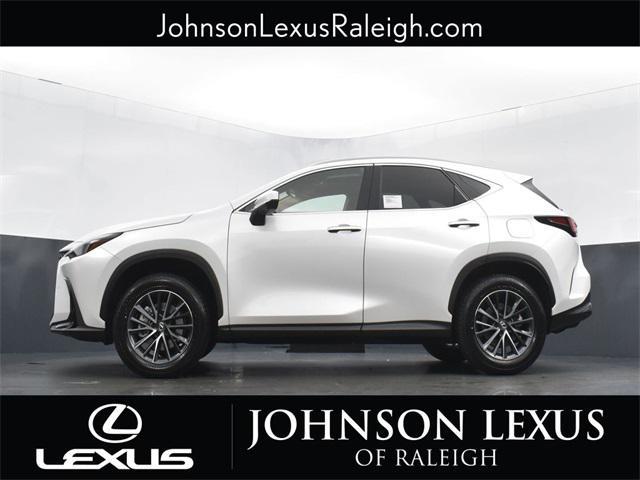 new 2025 Lexus NX 350 car, priced at $55,204