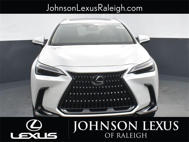 new 2025 Lexus NX 350 car, priced at $55,204