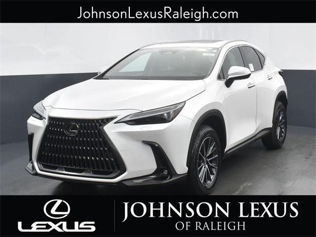 new 2025 Lexus NX 350 car, priced at $55,204