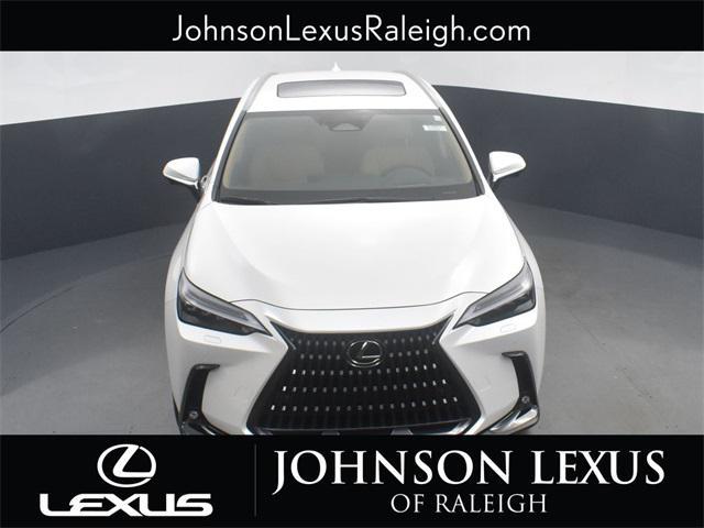 new 2025 Lexus NX 350 car, priced at $55,204