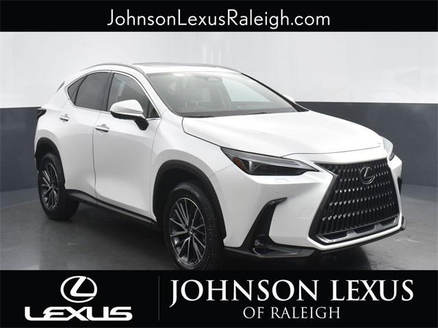 new 2025 Lexus NX 350 car, priced at $55,204