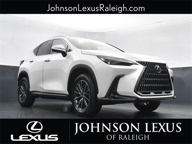 new 2025 Lexus NX 350 car, priced at $55,204