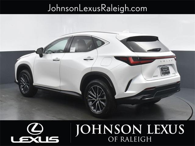 new 2025 Lexus NX 350 car, priced at $55,204