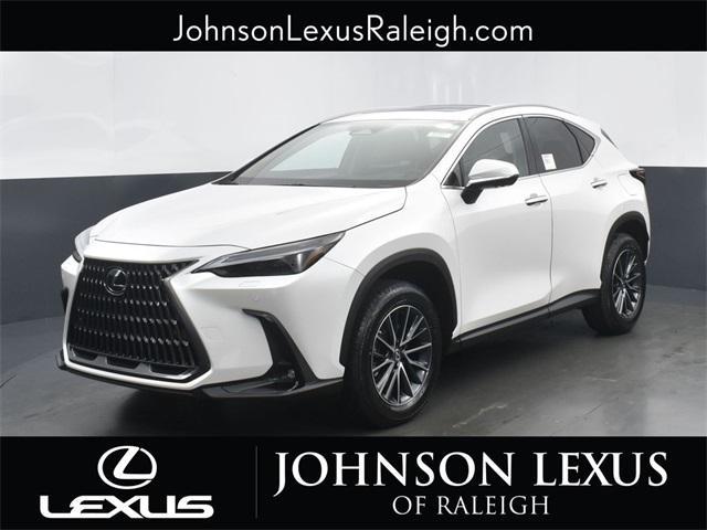 new 2025 Lexus NX 350 car, priced at $55,204