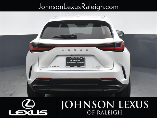 new 2025 Lexus NX 350 car, priced at $55,204