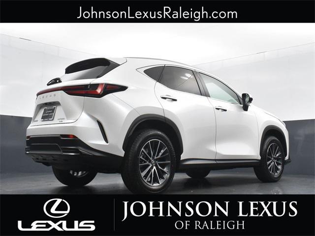 new 2025 Lexus NX 350 car, priced at $55,204