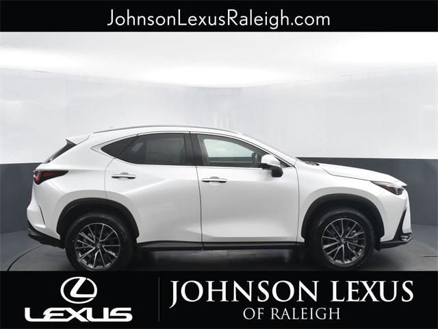 new 2025 Lexus NX 350 car, priced at $55,204