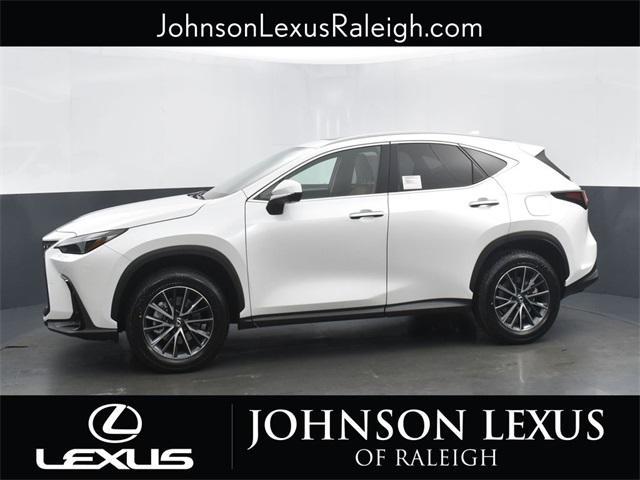 new 2025 Lexus NX 350 car, priced at $55,204