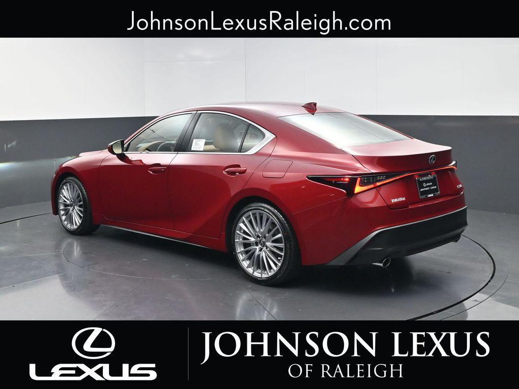 new 2025 Lexus IS 300 car, priced at $46,818
