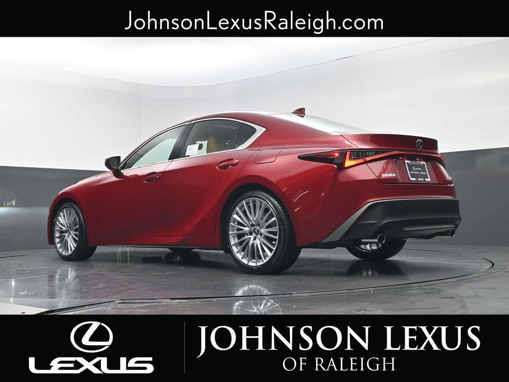 new 2025 Lexus IS 300 car, priced at $46,818